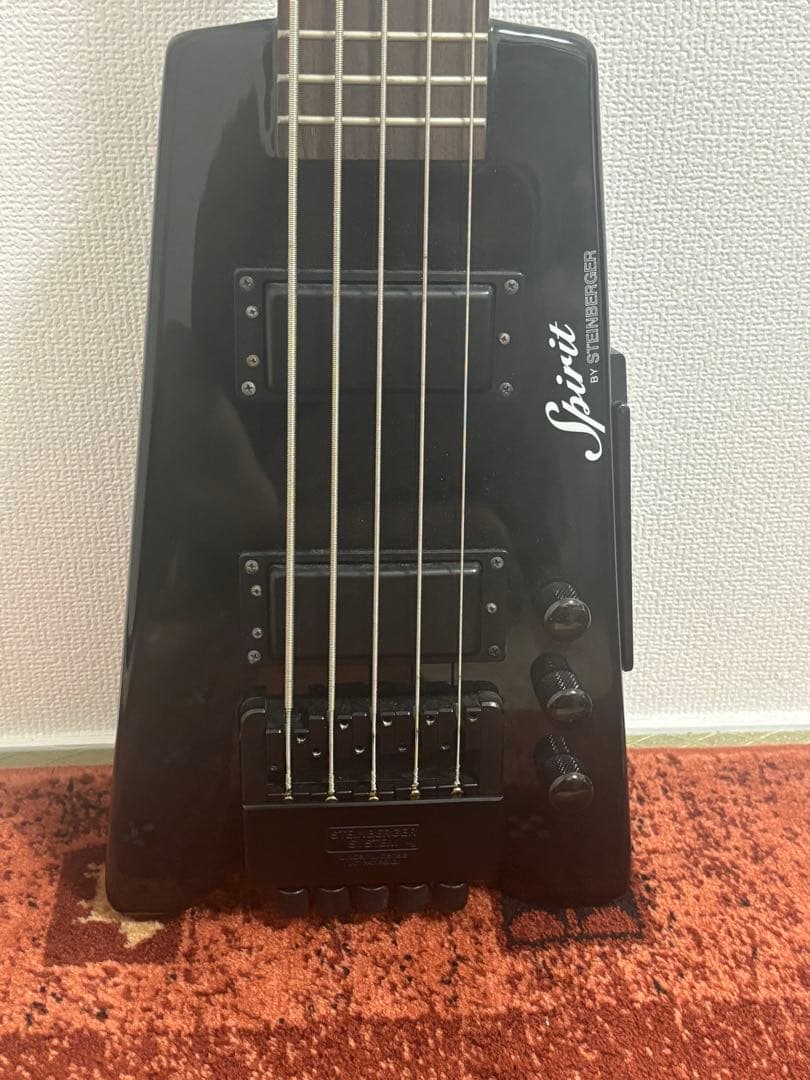 Steinberger XT-25 BK 5弦エレキベース