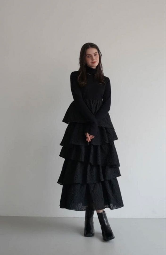 お値下げ【新品未使用】Acka.docking frill one-piece