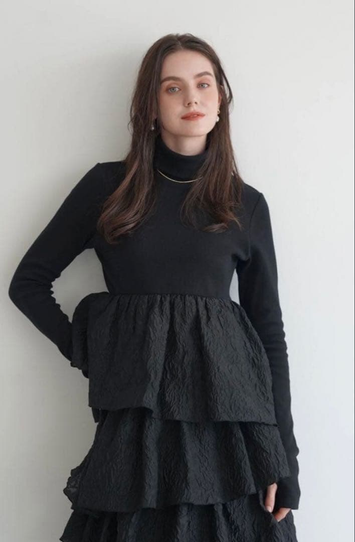 お値下げ【新品未使用】Acka.docking frill one-piece