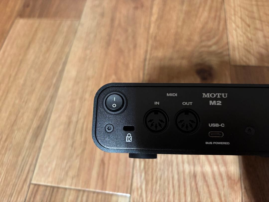 【おまけ付き】MOTU M2 オーディオインターフェース