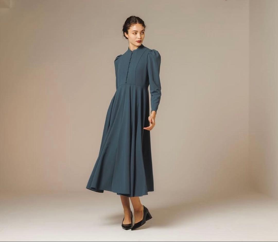 ⭐︎レア⭐︎［trois sanglier］vintage flare dress