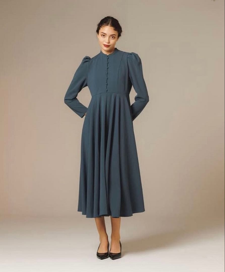 ⭐︎レア⭐︎［trois sanglier］vintage flare dress