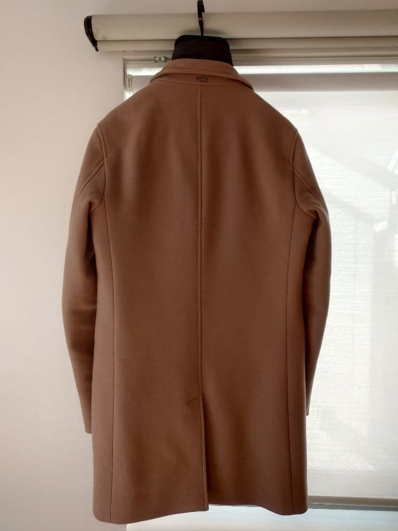 【Hernoヘルノ】チェスターコート　46(Mサイズ)