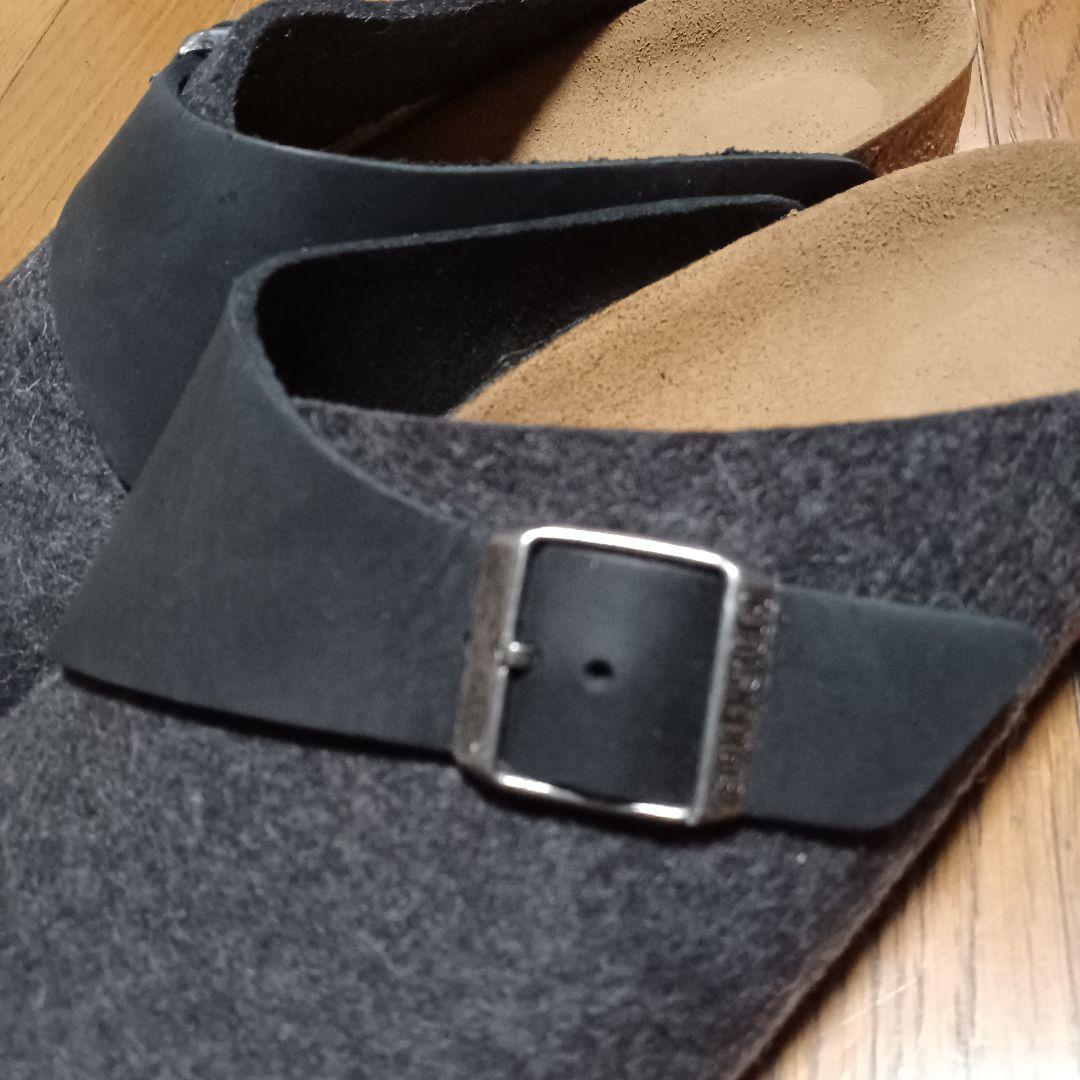 さくらら　ビルケンシュトック　Basel　サンダル　39　新品