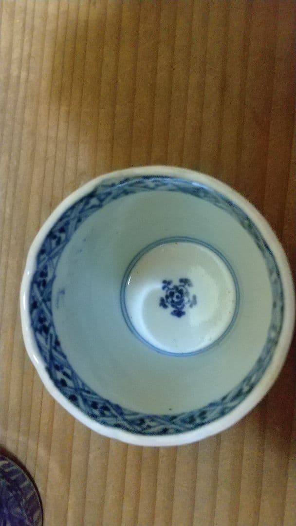 骨董 蕎麦猪口 六客 向付にも！