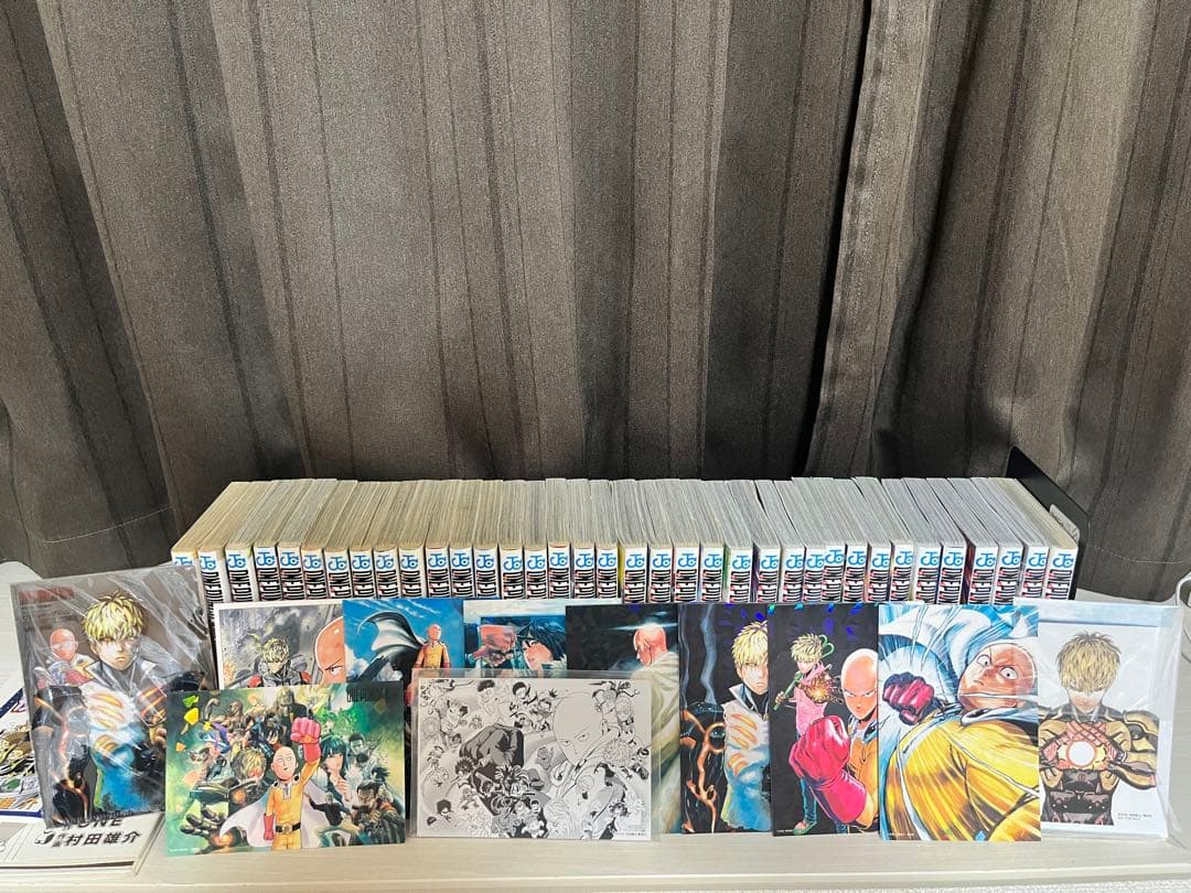 ワンパンマン　1〜35巻　全巻初版帯付き　＋@