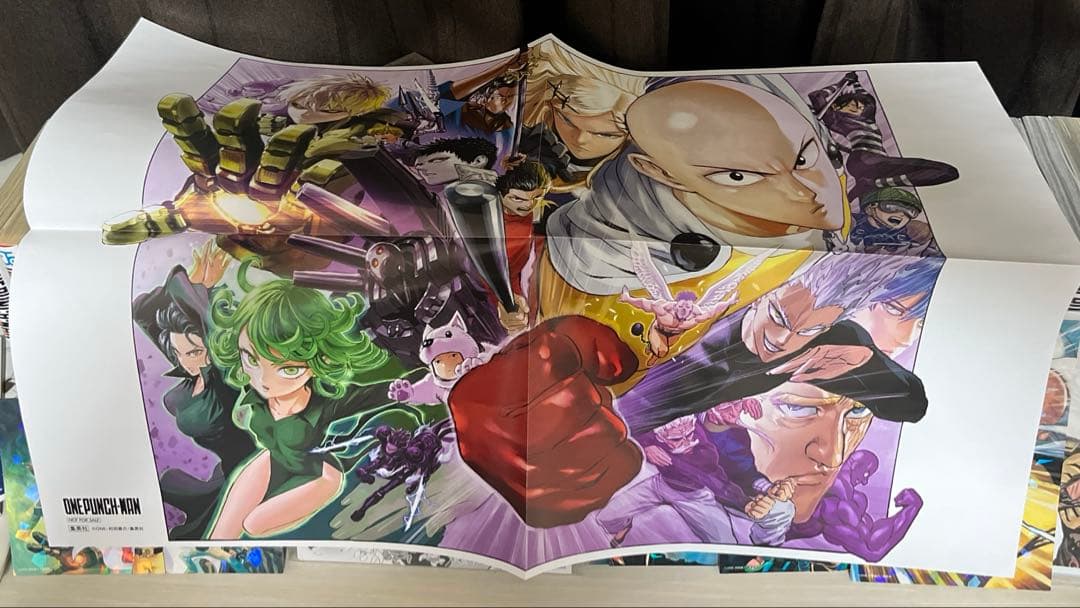 ワンパンマン　1〜35巻　全巻初版帯付き　＋@