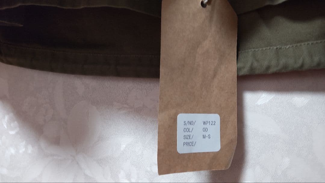 WAIPER.inc　米軍 M-65 フィールドジャケット 1stモデル