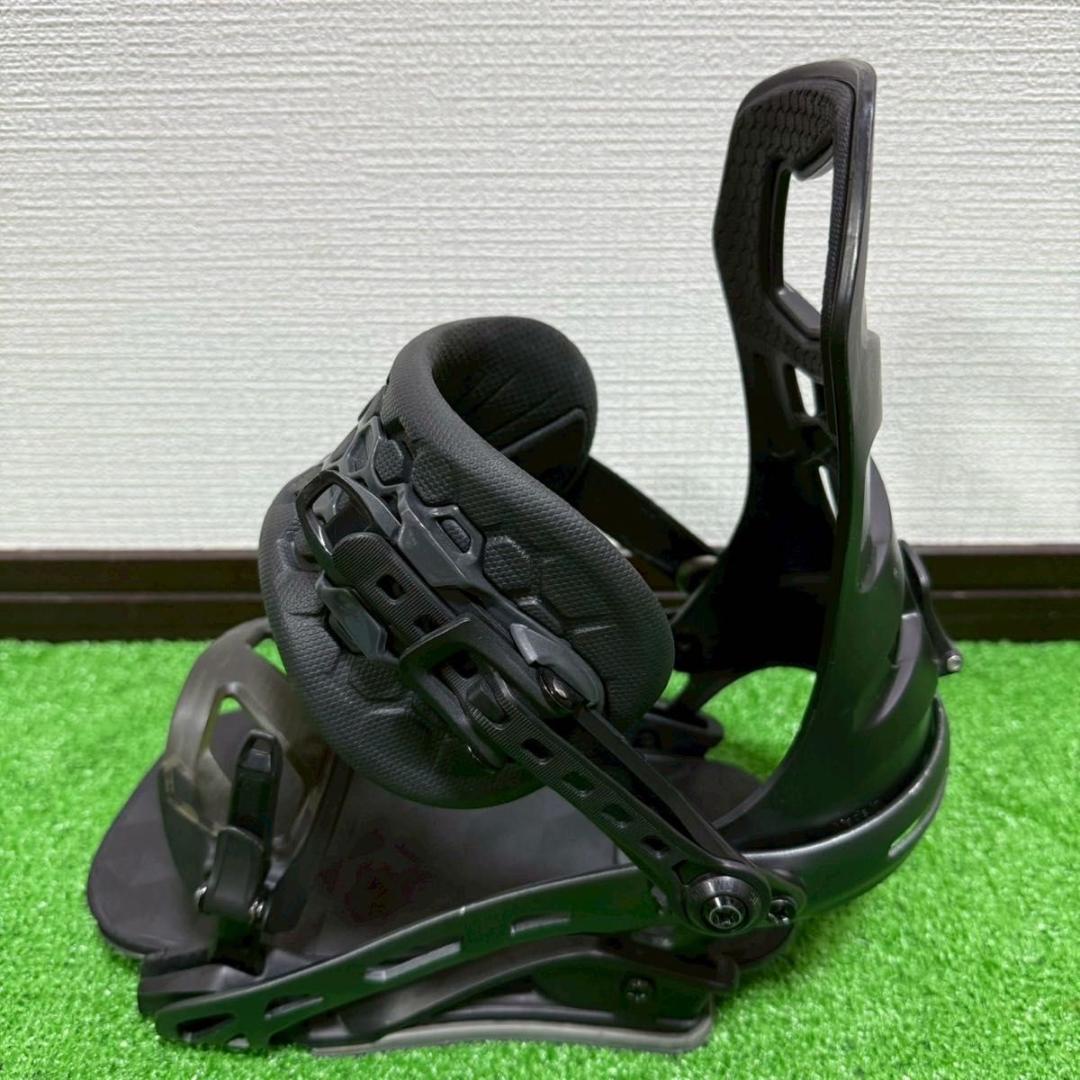 Rome SDS KATANA M/L ブラック スノーボード バインディング