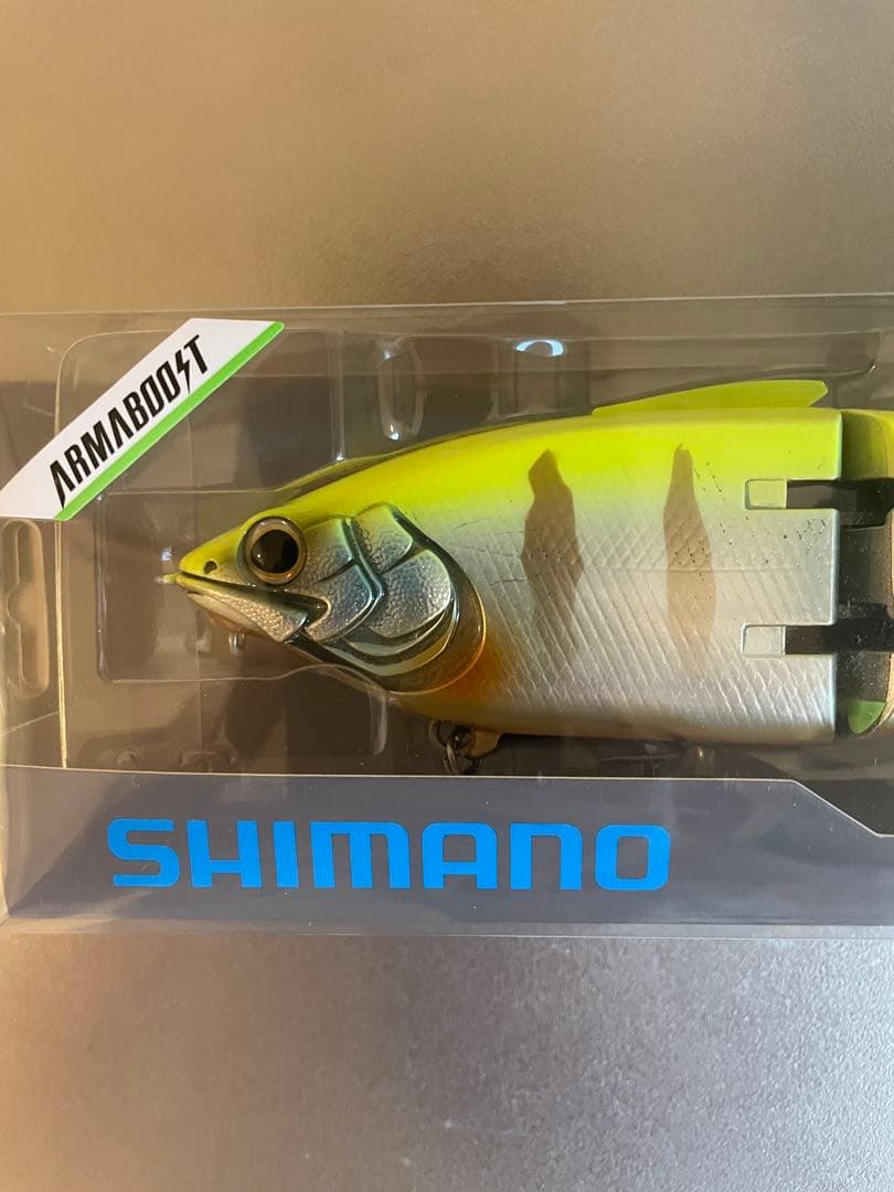 し*読様 シマノ グラヴィテーター 220SF アーマブースト Nチャートバック