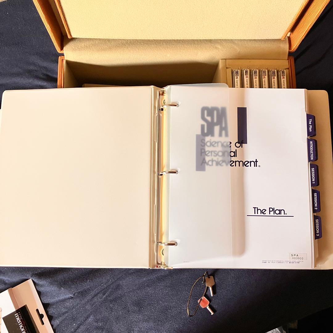 【美品】ナポレオンヒルプログラム SSI SPA CD版