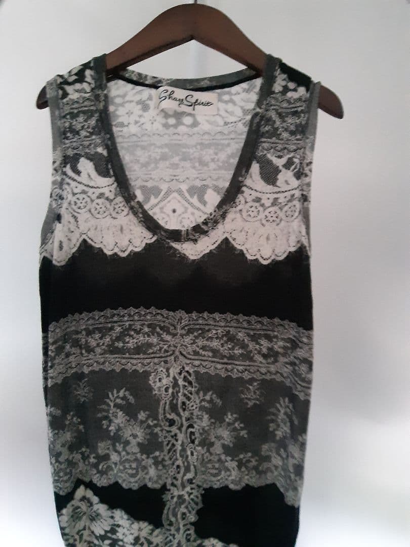 SHARE SPIRIT シェアスピリットタンクトップノースリーブカットソー