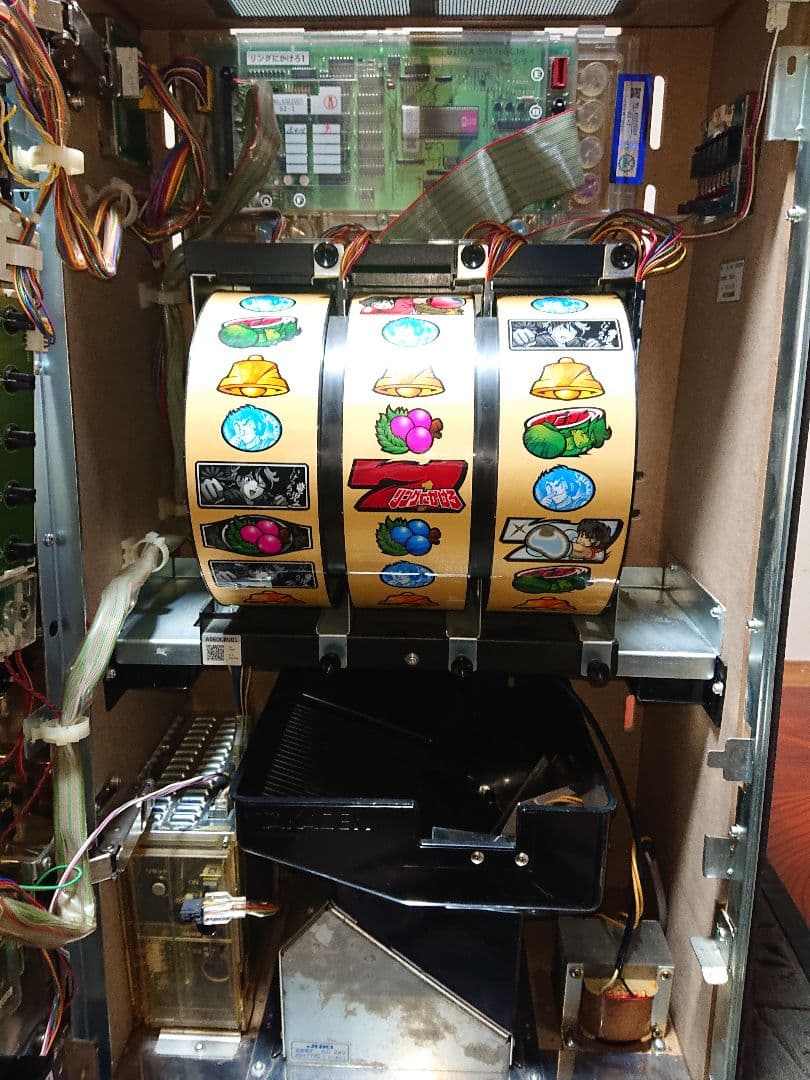 初代リングにかけろ Sammy 不要機付き パチスロ実機