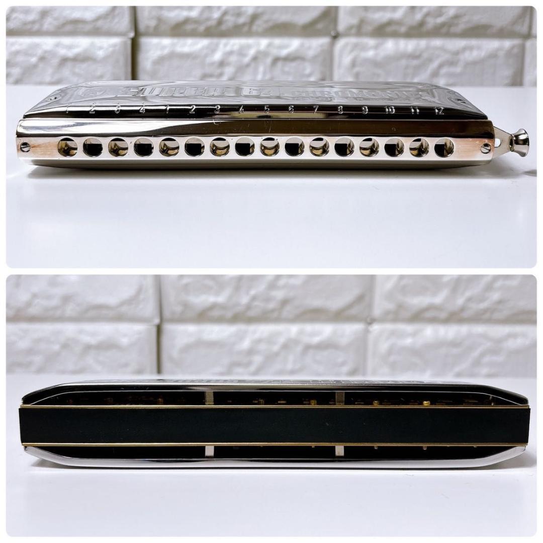HOHNER ホーナー ハーモニカ SUPER64 7528/64 C ドイツ