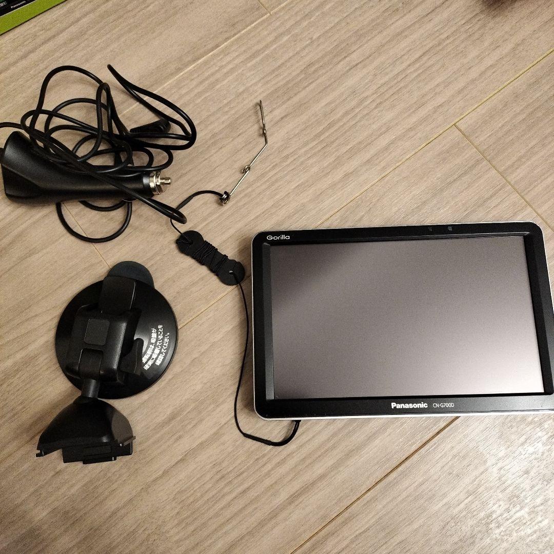 Panasonic CN-G700D　Gorilla カーナビ　7v型