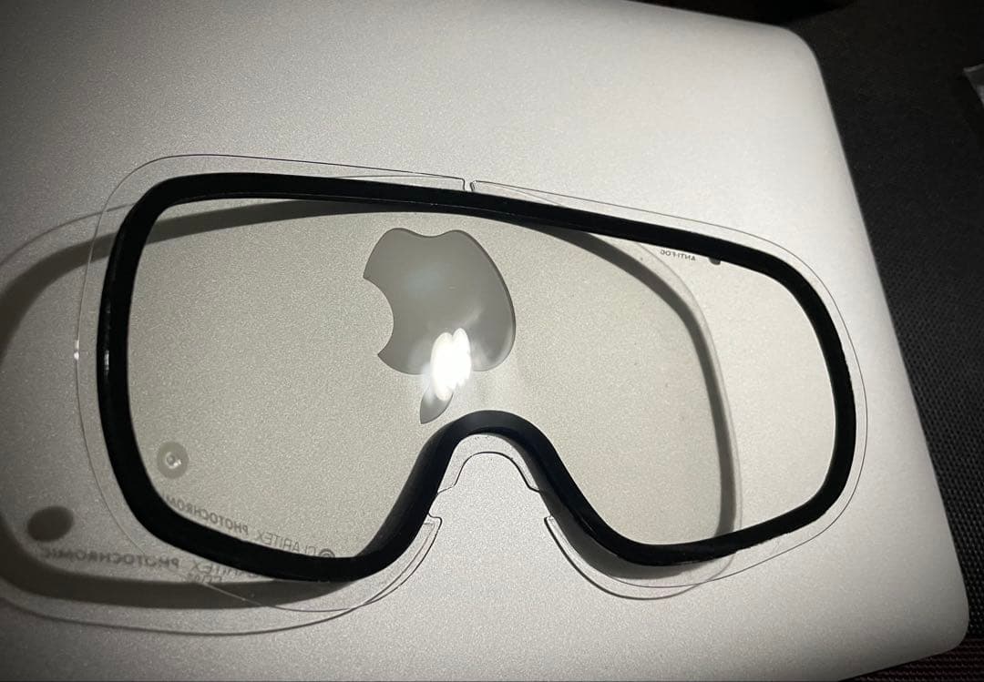 リボルトゴーグル スーパーライトフレーム クリアレンズ