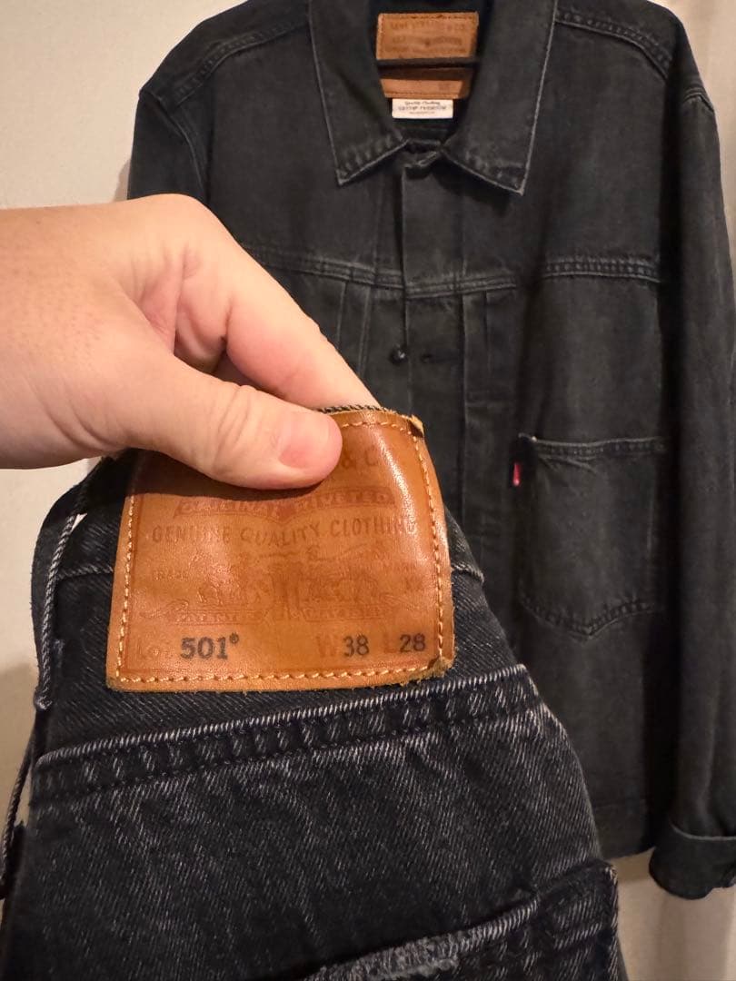 エディフィスLevi’s(リーバイス) 30th 別注Type 1 セットアップ