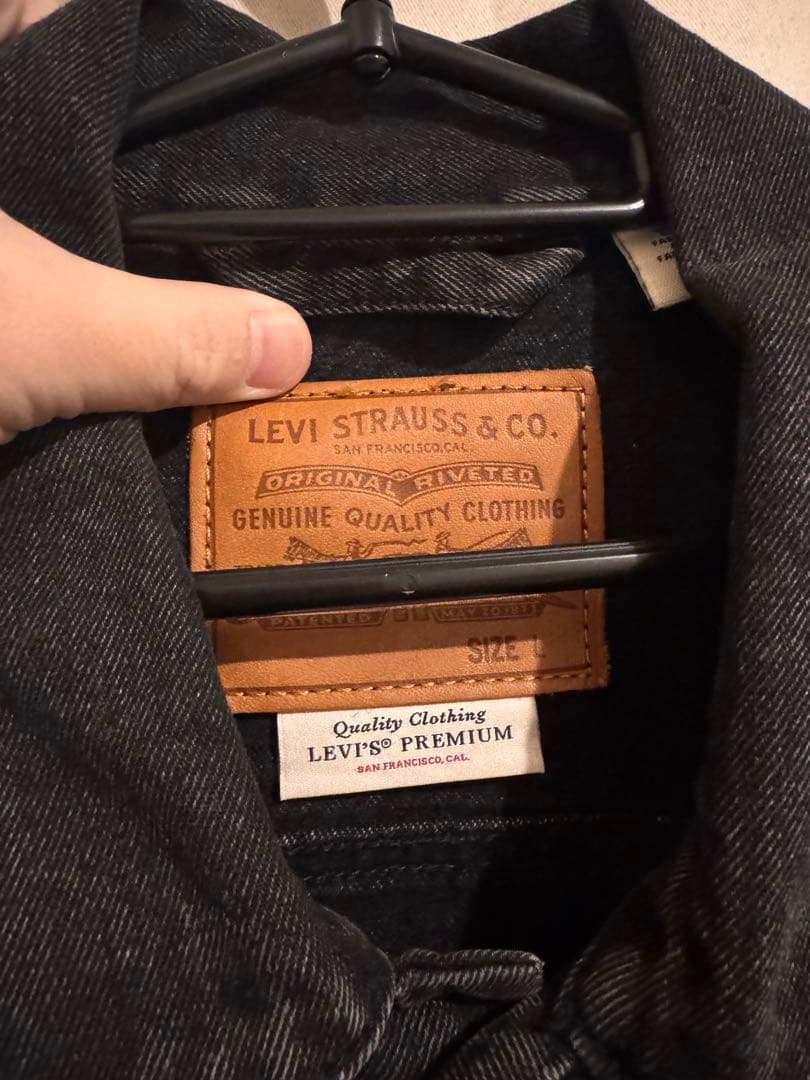 エディフィスLevi’s(リーバイス) 30th 別注Type 1 セットアップ