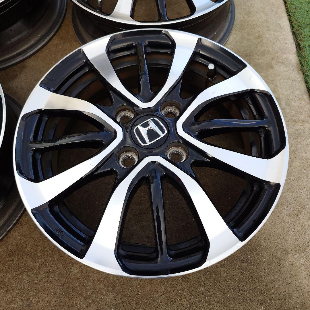 N-BOX エヌボックスカスタム JF3 JF4 前期 純正 アルミホイール4本