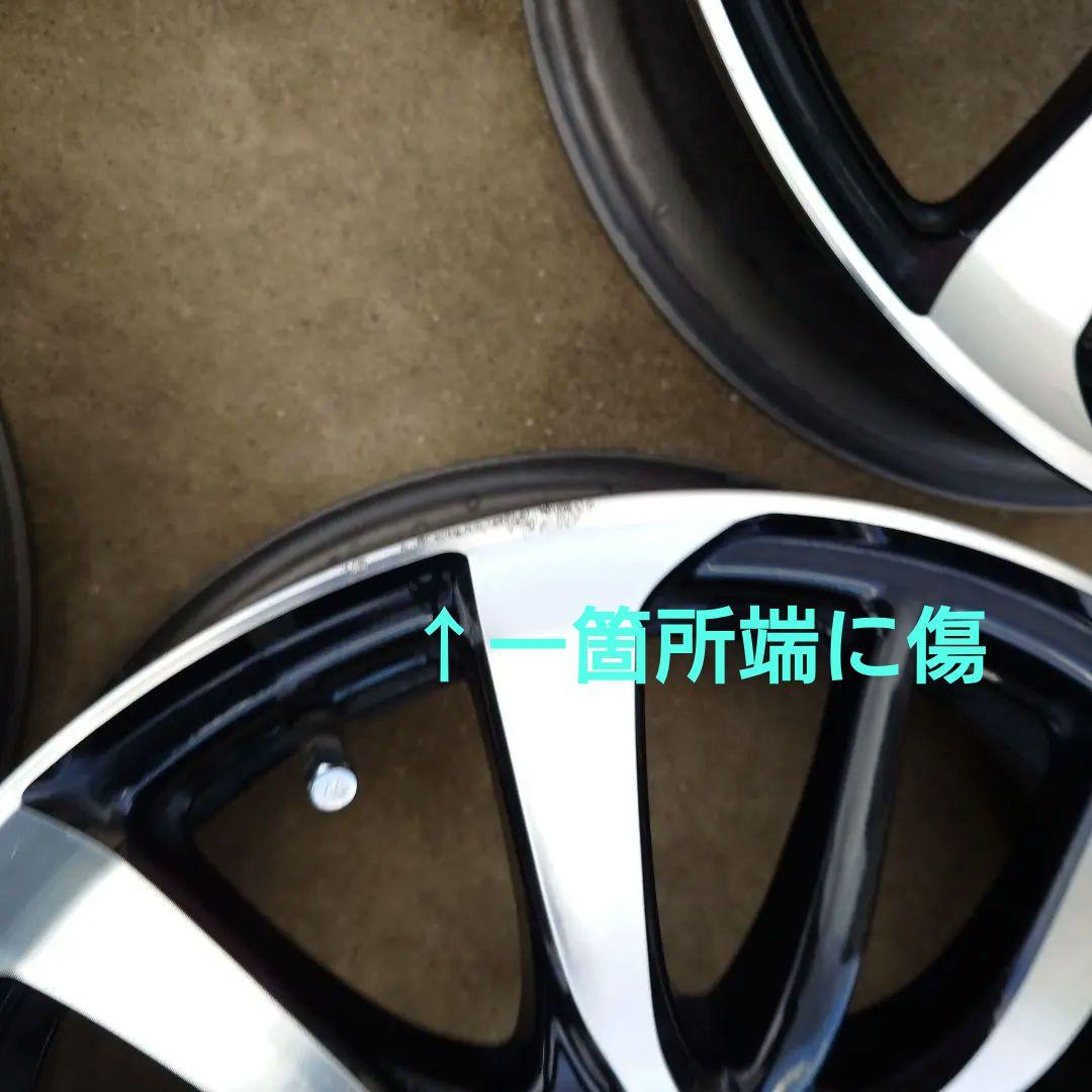 N-BOX エヌボックスカスタム JF3 JF4 前期 純正 アルミホイール4本