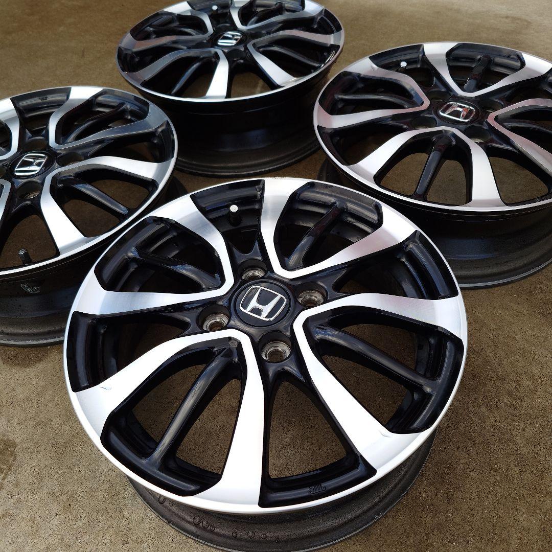 N-BOX エヌボックスカスタム JF3 JF4 前期 純正 アルミホイール4本