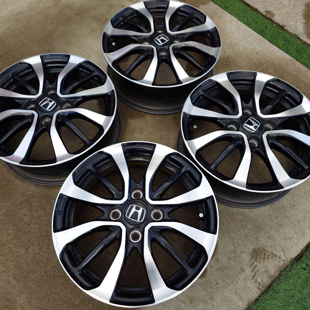 N-BOX エヌボックスカスタム JF3 JF4 前期 純正 アルミホイール4本