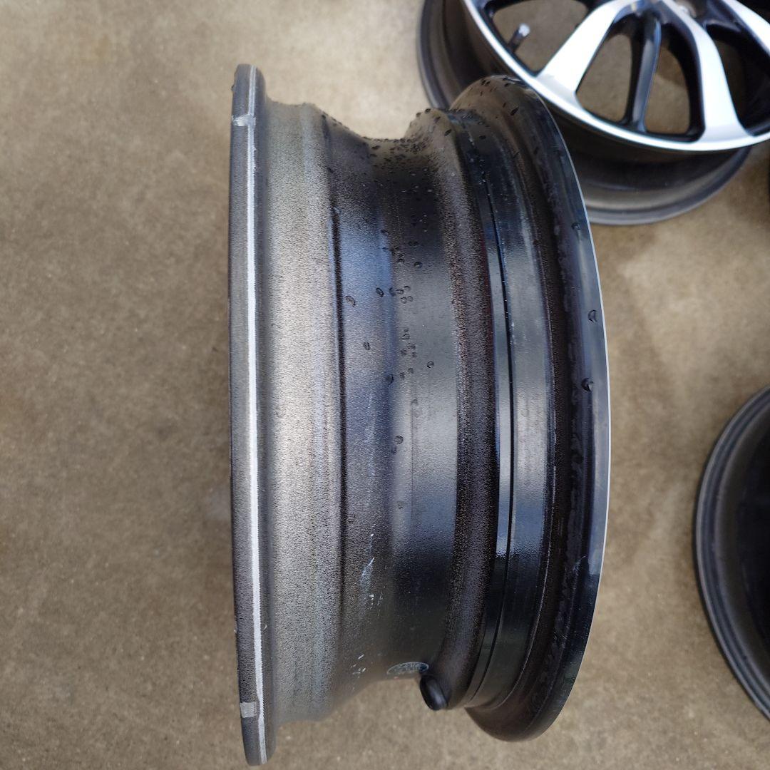 N-BOX エヌボックスカスタム JF3 JF4 前期 純正 アルミホイール4本