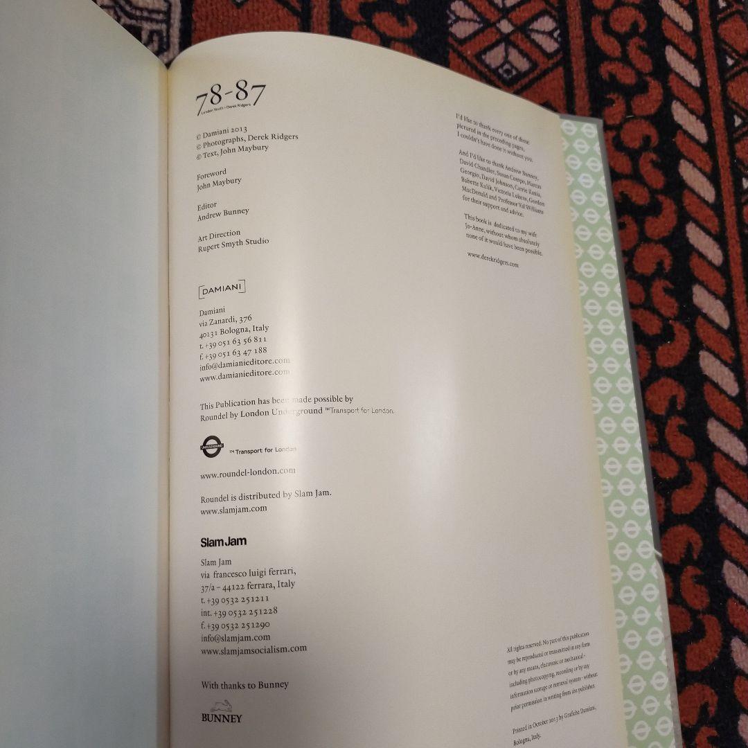 78-87 デレク・リジャーズ