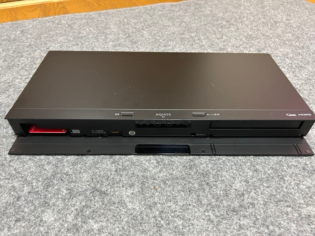 SHARP BD-NT1000ブルーレイディスクレコーダー 2017年製