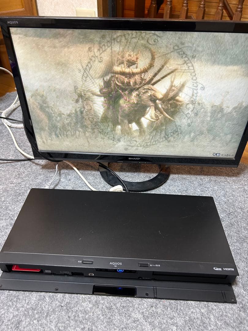 SHARP BD-NT1000ブルーレイディスクレコーダー 2017年製