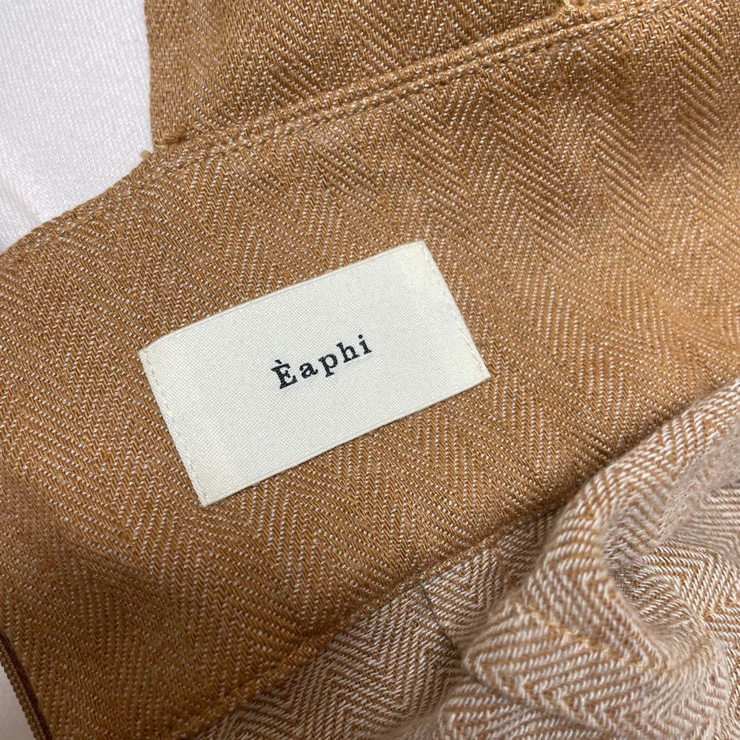 サロペット・オーバーオール・オールインワン Eaphi front belt high waist salopette