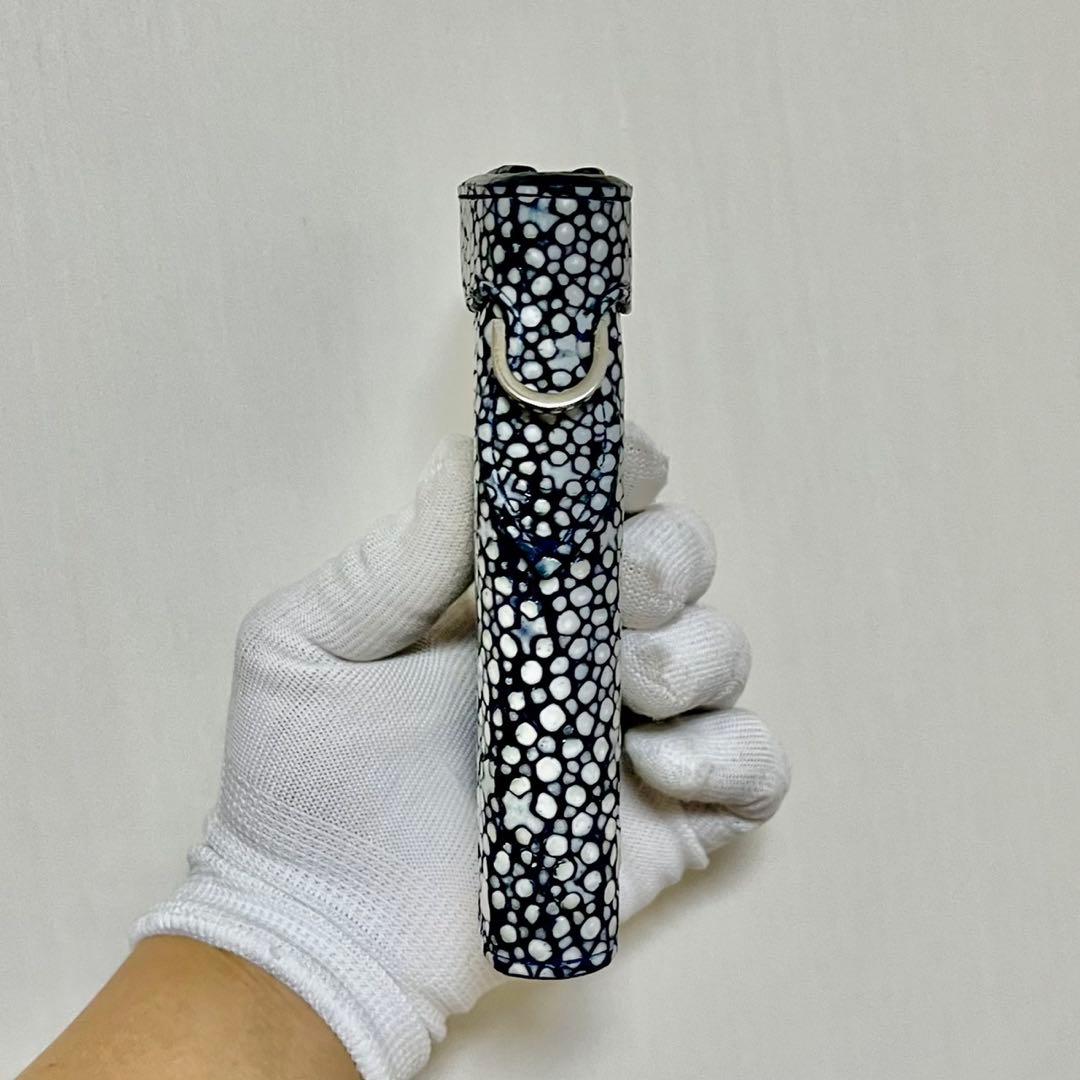 ドラおやじ【新品・未使用】スタースティングレイ　コンパクトハーフウォレット