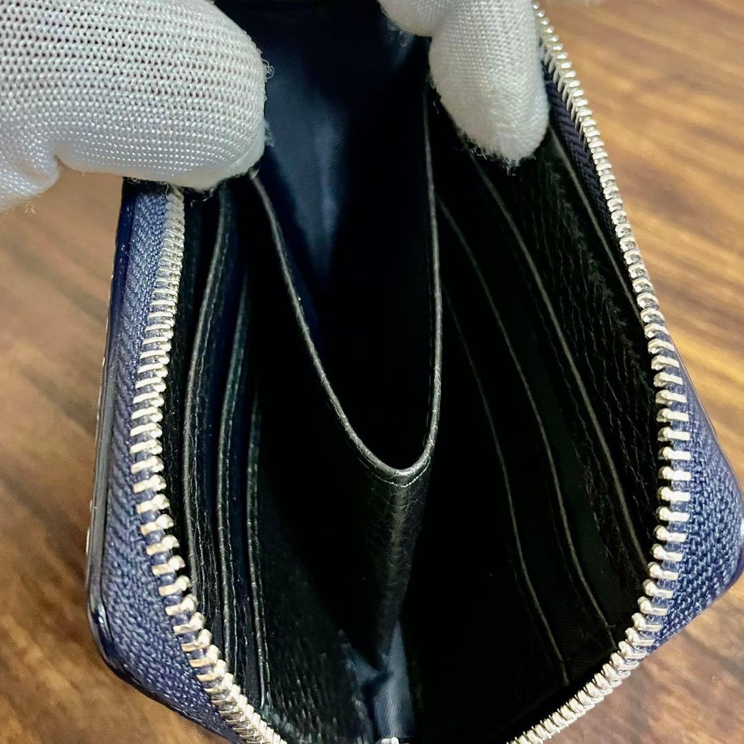 ドラおやじ【新品・未使用】スタースティングレイ　コンパクトハーフウォレット