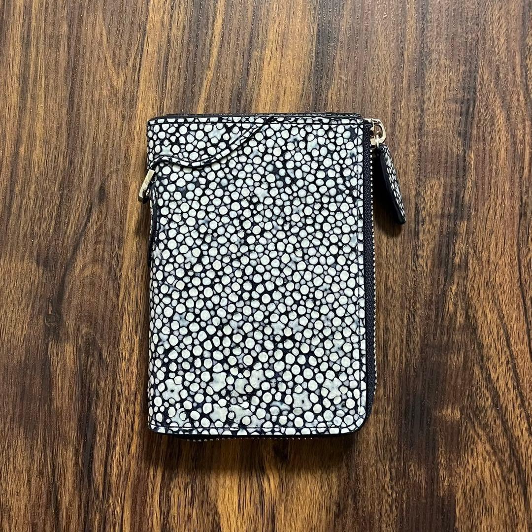 ドラおやじ【新品・未使用】スタースティングレイ　コンパクトハーフウォレット