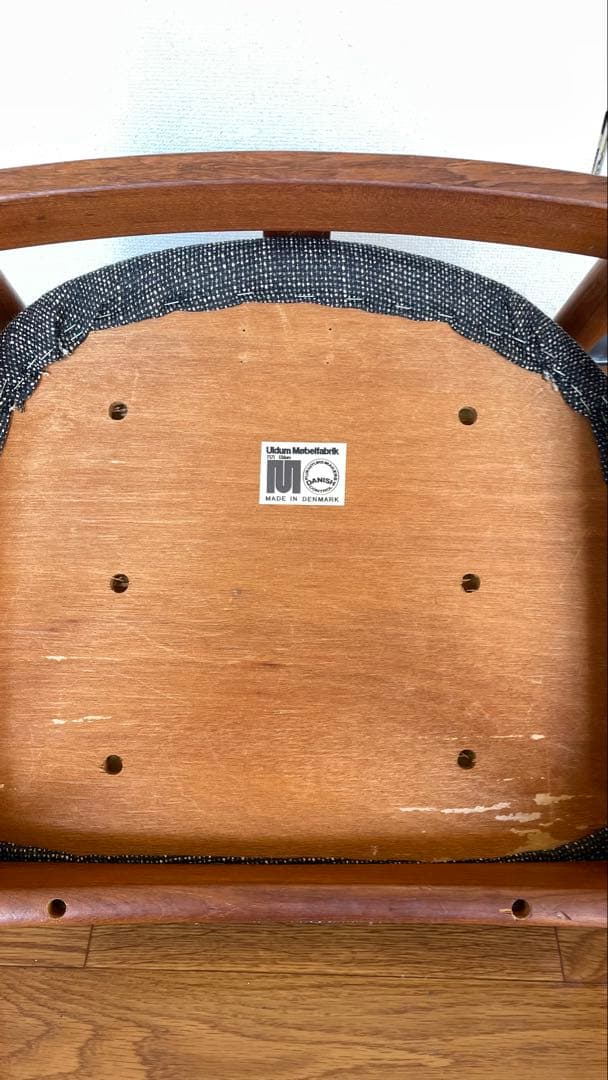 【デンマーク製 】ヴィンテージチェア 「ジュリアン」ヨハネス・アンダーセン