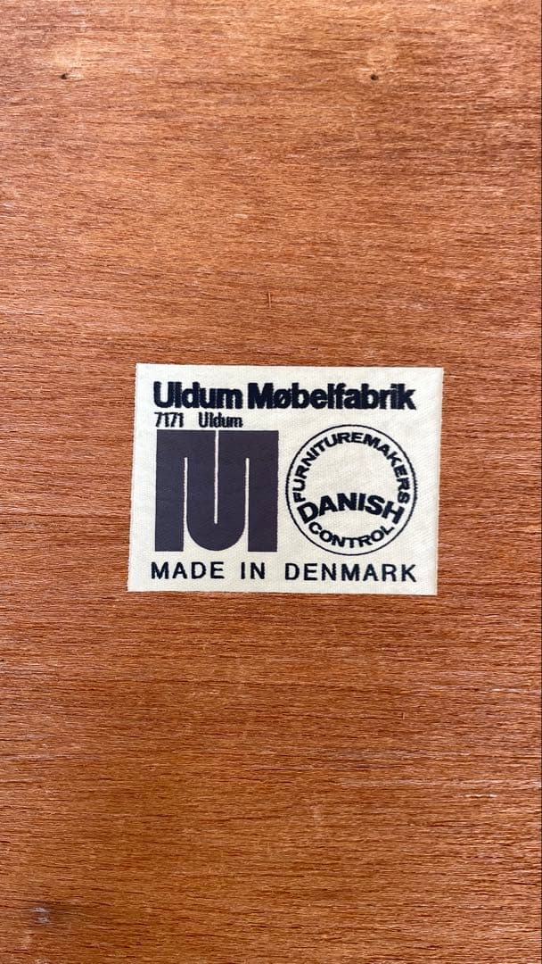 【デンマーク製 】ヴィンテージチェア 「ジュリアン」ヨハネス・アンダーセン