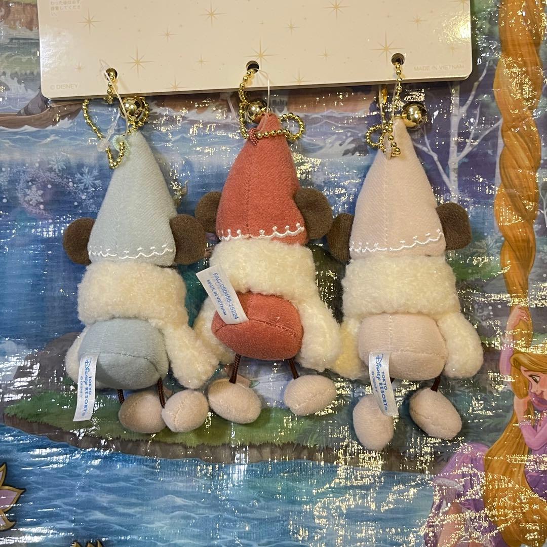 リルリンリン ディズニー クリスマス 2025 ぬいぐるみバッジ チャーム