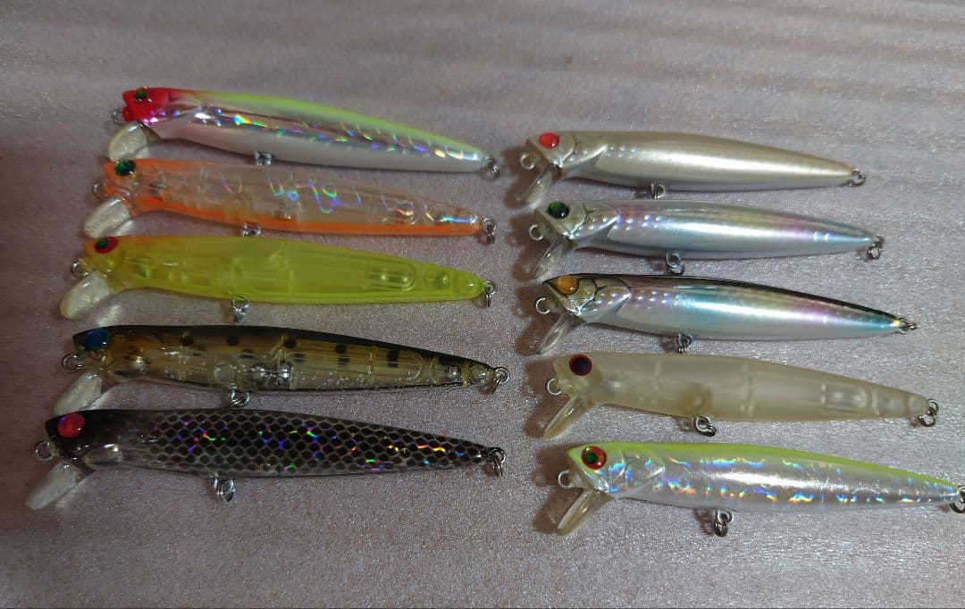 ★最終値下げ　⑤ハンプコーポレーション　グース90F 10本希少・廃盤・オリカラ