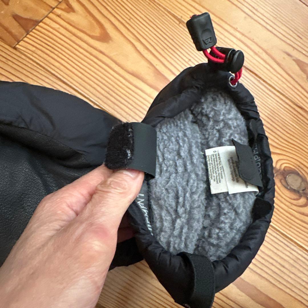 MOUNTAIN EQUIPMENT 黒　ミトングローブ　Ｌサイズ　厳冬期　冬山