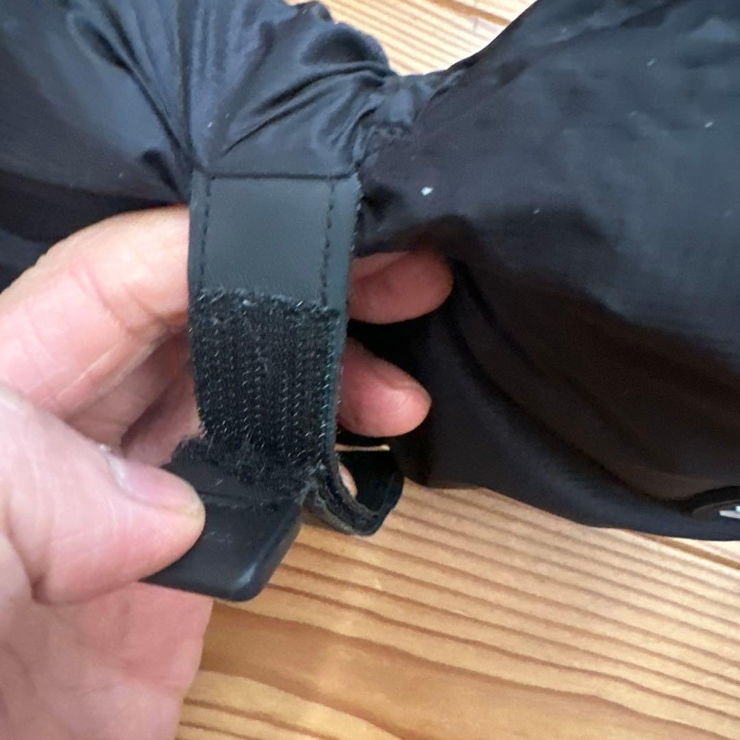 MOUNTAIN EQUIPMENT 黒　ミトングローブ　Ｌサイズ　厳冬期　冬山