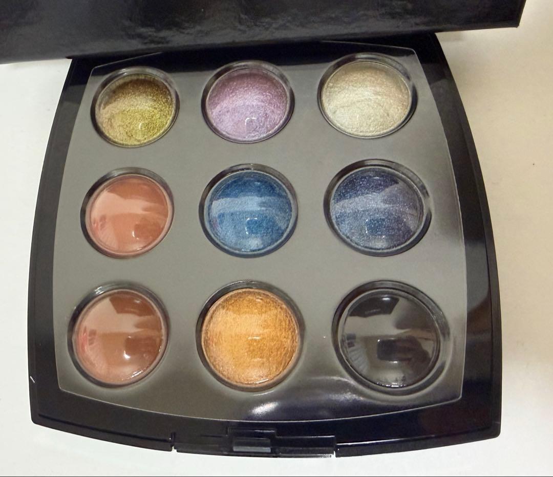 【新品未使用】CHANEL アイシャドウ レ ヌフ オンブル コメット　849