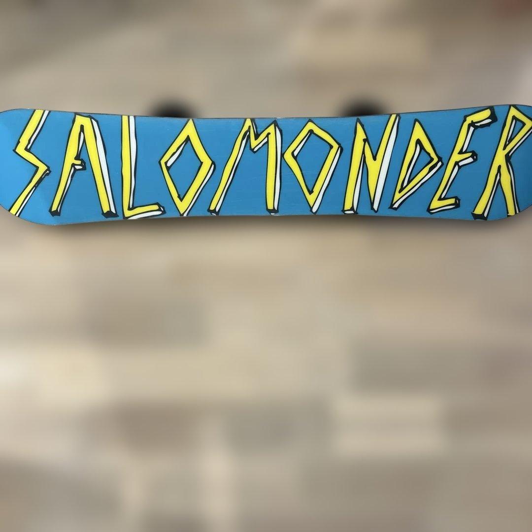 SALOMONサロモンSALOMONDER（サロモンダースノーボード 青