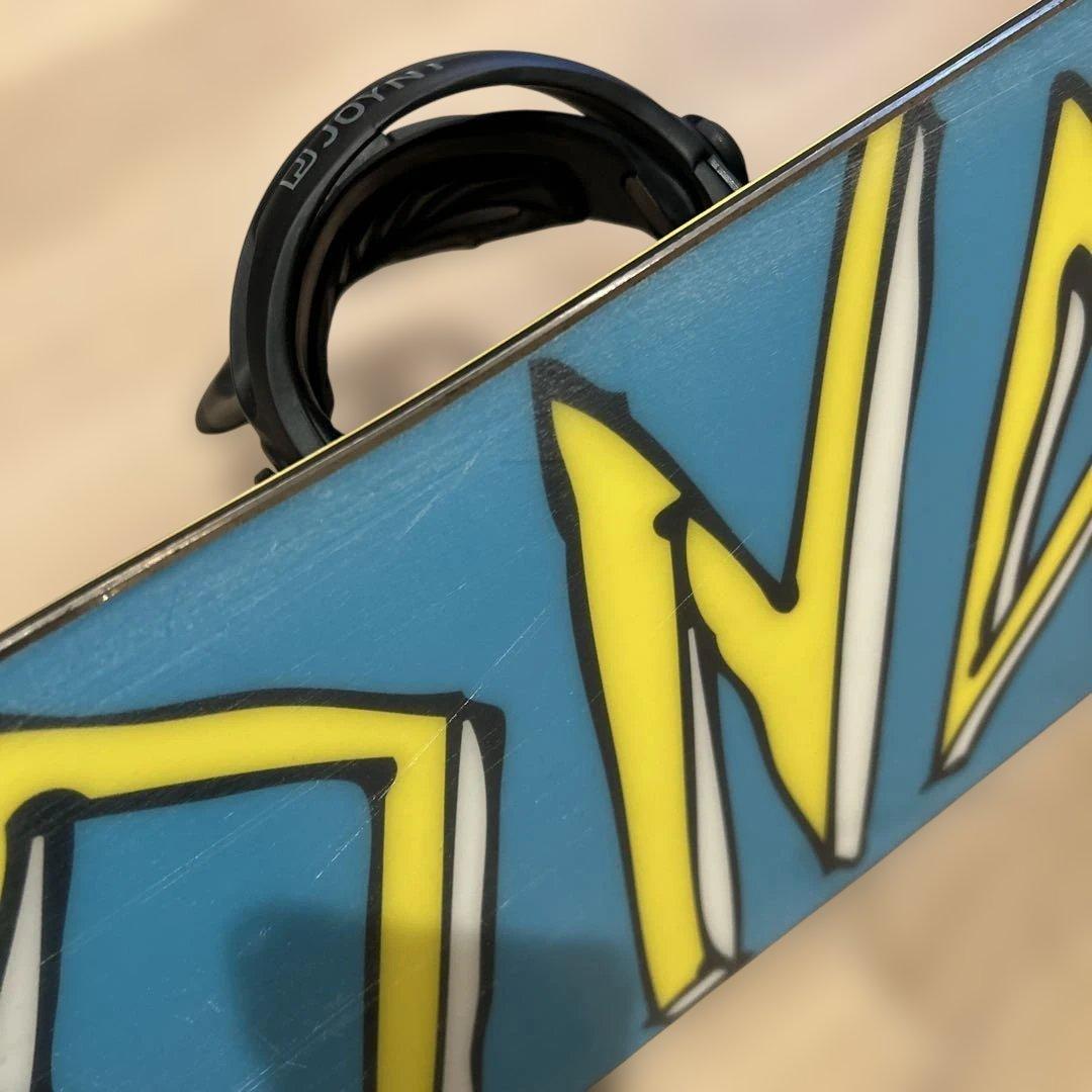 SALOMONサロモンSALOMONDER（サロモンダースノーボード 青