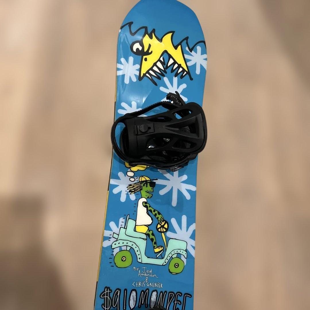 SALOMONサロモンSALOMONDER（サロモンダースノーボード 青