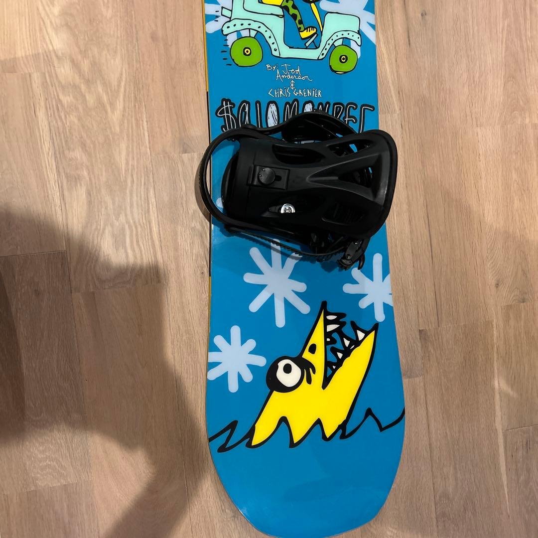 SALOMONサロモンSALOMONDER（サロモンダースノーボード 青