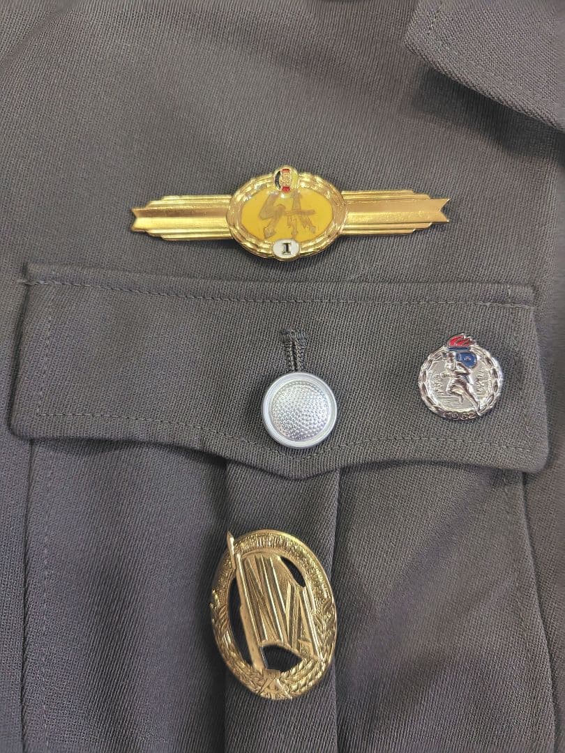 東ドイツ　国家人民軍 　軍服