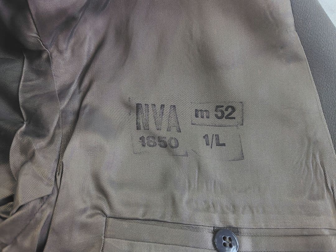 東ドイツ　国家人民軍 　軍服