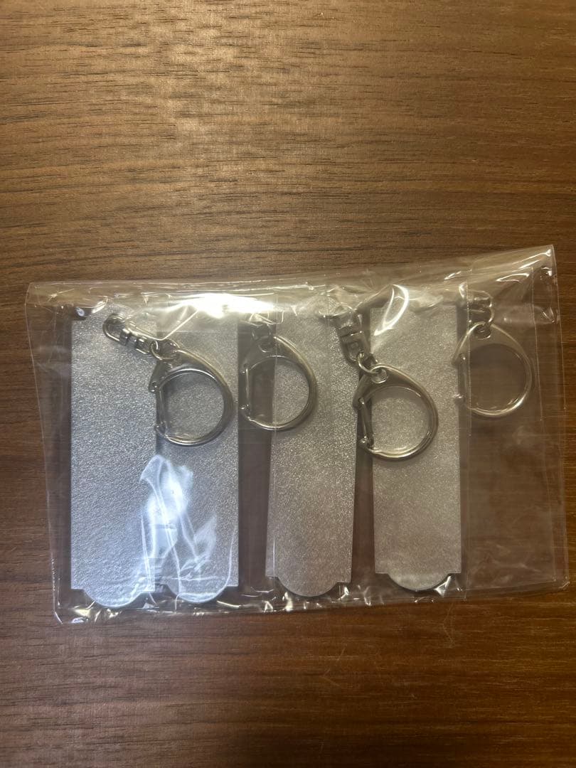 鬼滅の刃 300名限定メタリックアクリルキーホルダー 上弦の鬼編