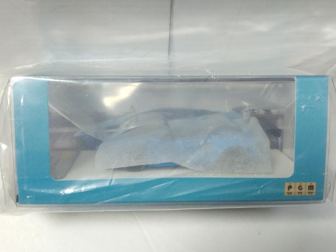 PGM 1/64 ランボルギーニ LBWK LP700-4 BB Blue