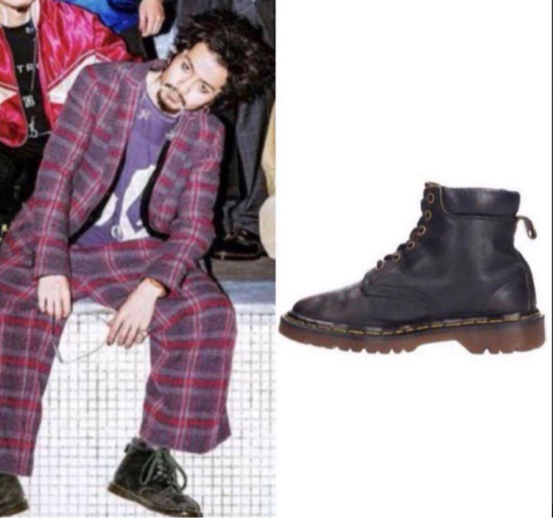 T*u様 Dr.Martin 6ホール UK9 英国製 常田大希着用 vinta